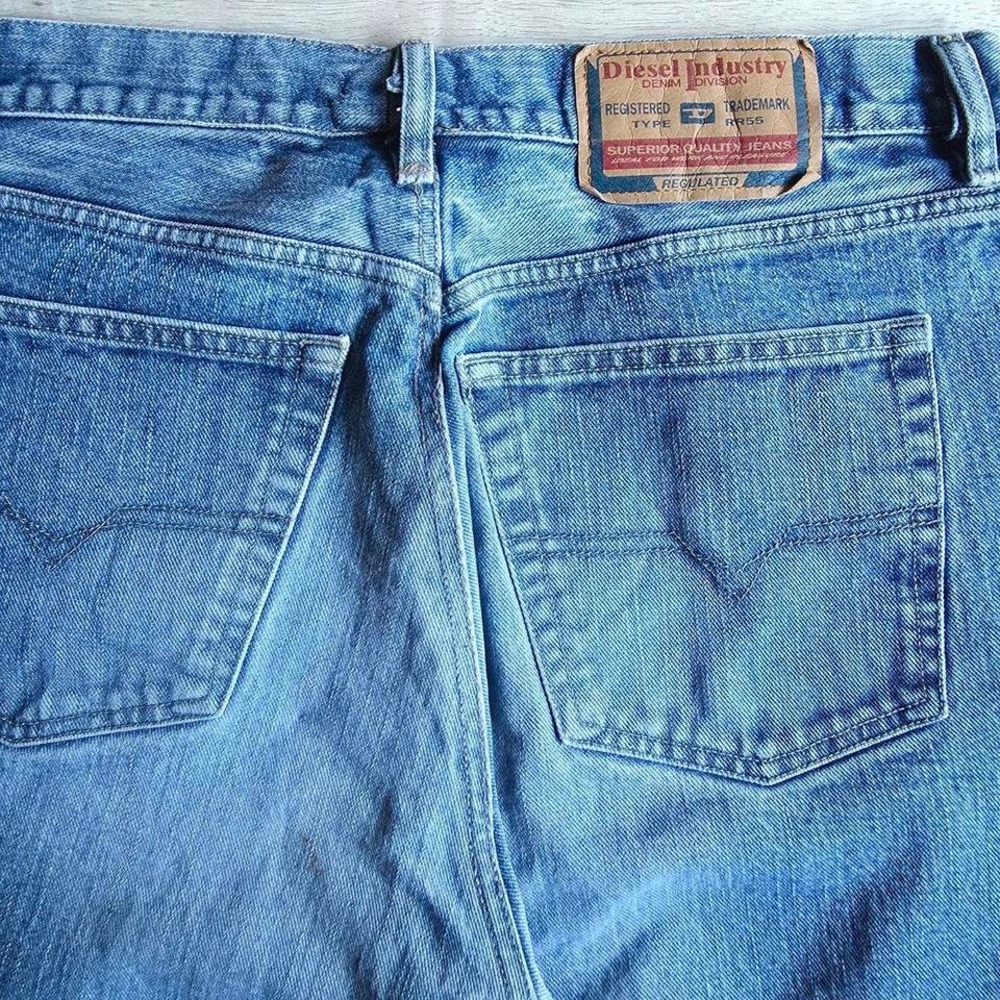 Vintage Y2K Diesel Slim Relax Fit Jeans Made In Italy - Picture 3 of 8